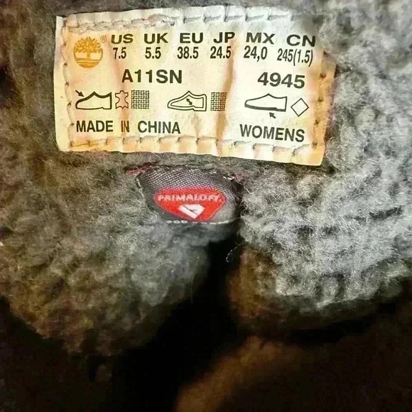 Timberland Mt. Hayes Waterproof/Insulated Tall Winter Boots / Size 7.5 - Picture 7 of 8